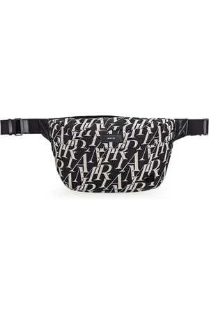 AMIRI Torebki, Mężczyzna, Czarny, ONE SIZE, Nylon, Belt Bags