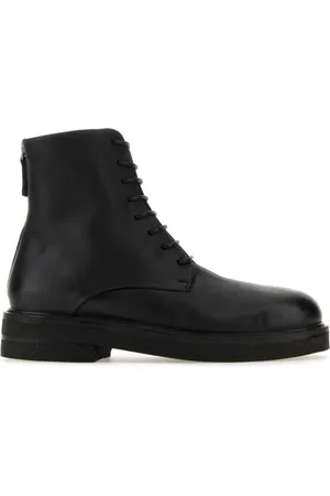 MARSÈLL Buty, Kobieta, Czarny, 39 EU, Ankle Botki