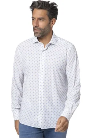 Orian Koszule, Mężczyzna, Biały, L, Nylon, Shirts
