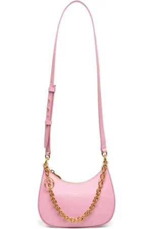 Bally Torebki, Kobieta, Różowy, ONE SIZE, Bubblegum Różowa Skórzana Torba na Ramię