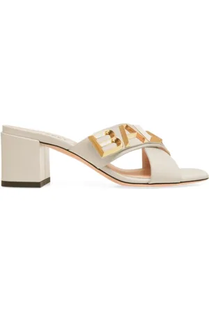 Bally Buty, Kobieta, Biały, 37 EU, Sandały