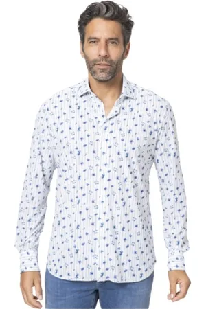Orian Koszule, Mężczyzna, Wielobarwność, S, Nylon, Shirts