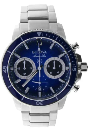 BULOVA Akcesoria, Mężczyzna, Niebieski, ONE SIZE, Uomo - 96B380 - Marine Star Crono