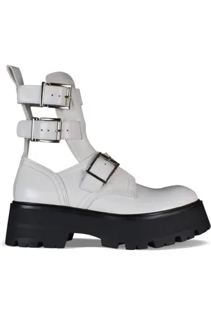 Alexander McQueen Buty, Kobieta, Biały, 39 EU, Botki