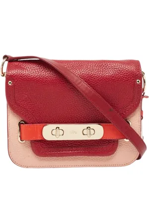 Coach Pre-owned, Kobieta, Wielobarwność, ONE SIZE, Pre-owned skórzane torby na ramię