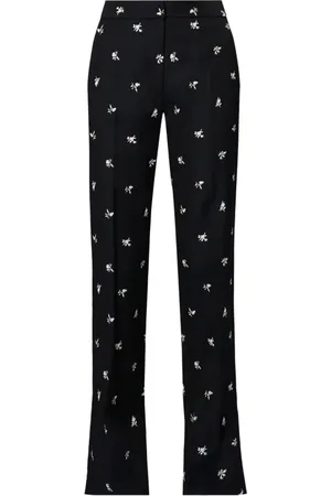 Erdem Spodnie, Kobieta, Niebieski, S, Trousers
