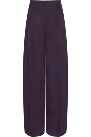 Altuzarra Spodnie, Kobieta, Fioletowy, L, Trousers