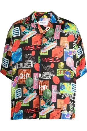 AMBUSH Koszule, Mężczyzna, Wielobarwność, S, Blouses Shirts