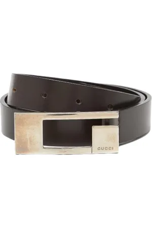 Gucci Pre-owned, Kobieta, brązowy, ONE SIZE, Pre-owned Leather belts