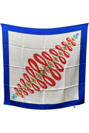 Cartier Pre-owned, Kobieta, Wielobarwność, ONE SIZE, Pre-owned Silk scarves