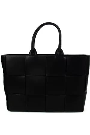 Bottega Veneta Pre-owned, Kobieta, Czarny, ONE SIZE, Pre-owned skórzane torby na ramię
