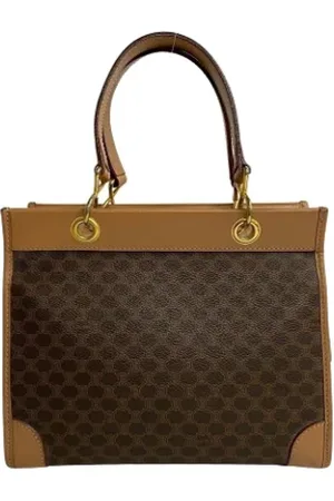 Céline Pre-owned, Kobieta, brązowy, ONE SIZE, Pre-owned Canvas celine-bags