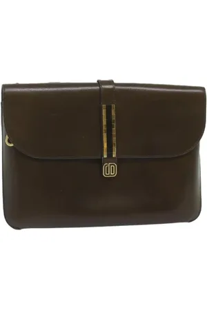 Dior Pre-owned, Kobieta, brązowy, ONE SIZE, Skóra, Pre-owned Leather dior-bags