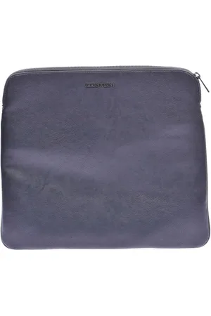 Emporio Armani Torebki, Mężczyzna, Niebieski, ONE SIZE, Laptop Bags Cases