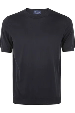 DRUMOHR Koszulki, Mężczyzna, Niebieski, XL, T-Shirts