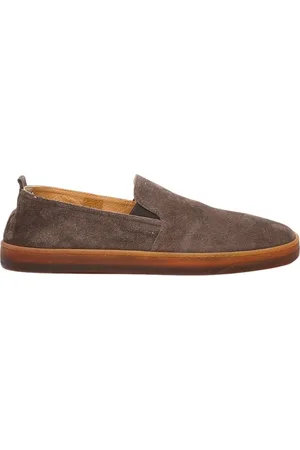HENDERSON BARACCO Buty, Mężczyzna, brązowy, 41 1/2 EU, Zamsz, Mokasyny