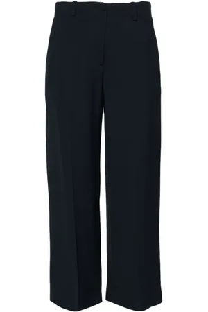 ERIKA CAVALLINI Spodnie, Kobieta, Niebieski, XS, Wide Trousers