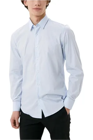 Antony Morato Koszule, Mężczyzna, Niebieski, 2XL, Formal Shirts