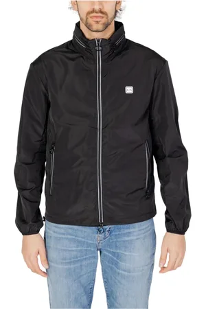 Armani Exchange Kurtki, Mężczyzna, Czarny, S, Down Kurtki