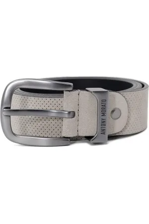 Antony Morato Akcesoria, Mężczyzna, Biały, M, Belts