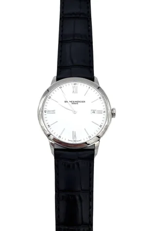 Baume et Mercier Akcesoria, Mężczyzna, Czarny, ONE SIZE, Baume Mercier - Man - M0a 10323 - Classima