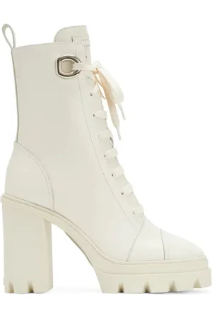 Giuseppe Zanotti Buty, Kobieta, Biały, 40 EU, Ankle Botki