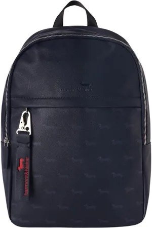 HARMONT&BLAINE Torebki, Mężczyzna, Niebieski, ONE SIZE, Backpacks