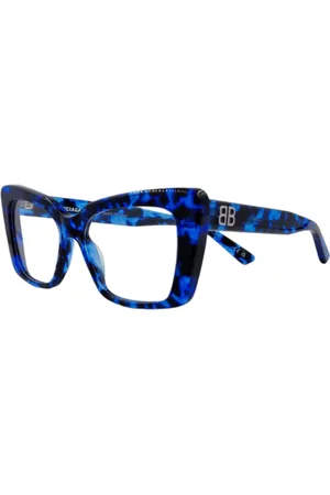 Balenciaga Akcesoria, Kobieta, Wielobarwność, ONE SIZE, Len, Butterfly Square Okulary przeciwsłoneczne