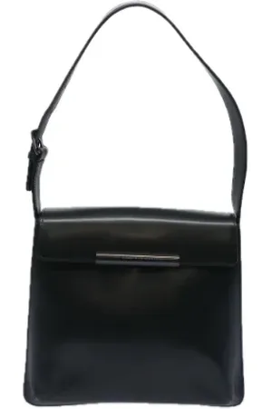 Givenchy Pre-owned, Kobieta, Czarny, ONE SIZE, Skóra, Pre-owned skórzane torby na ramię