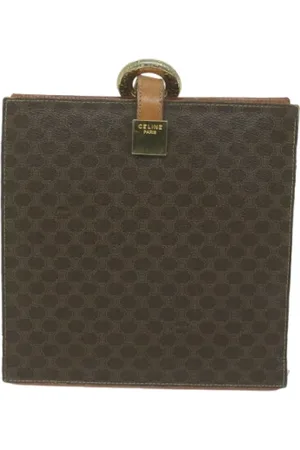 Céline Pre-owned, Kobieta, brązowy, ONE SIZE, Pre-owned Canvas celine-bags