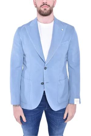 L.B.M. 1911 Kurtki, Mężczyzna, Niebieski, 4XL, Blazers