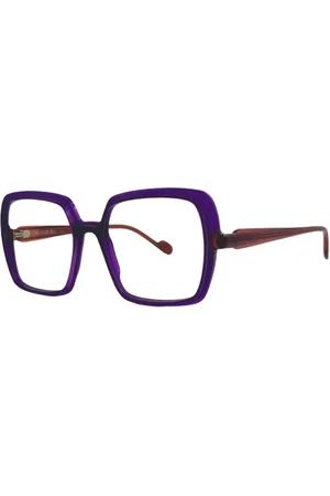 CAROLINE ABRAM Akcesoria, Kobieta, Fioletowy, ONE SIZE, Glasses