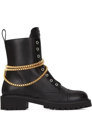 Giuseppe Zanotti Buty, Kobieta, Czarny, 36 EU, Eleganckie Czarne Botki