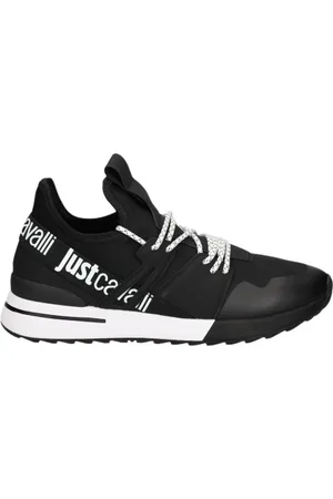 Roberto Cavalli Buty, Mężczyzna, Czarny, 44 EU, Sneakers