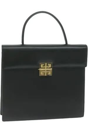 Givenchy Pre-owned, Kobieta, Czarny, ONE SIZE, Skóra, Pre-owned Skórzane torebki