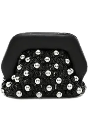 THEMOIRÈ Torebki, Kobieta, Czarny, ONE SIZE, Clutches