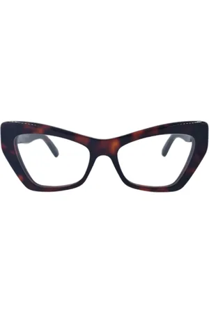 Balenciaga Akcesoria, Kobieta, brązowy, ONE SIZE, Len, Glasses