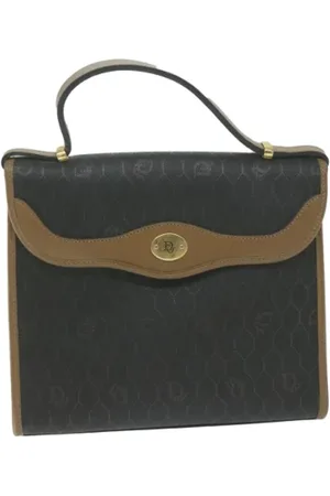 Dior Pre-owned, Kobieta, Czarny, ONE SIZE, Pre-owned Canvas dior-bags