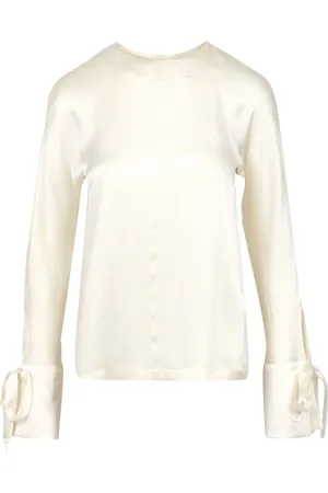 SEMICOUTURE Bluzki, Kobieta, Beżowy, S, Shirts