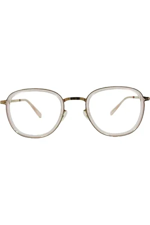 MYKITA Akcesoria, Kobieta, Żółty, ONE SIZE, Glasses