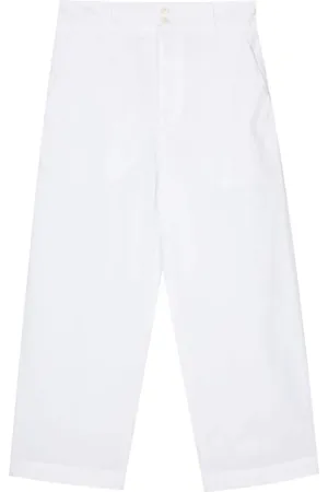 BARENA Spodnie, Kobieta, Biały, M, Trousers