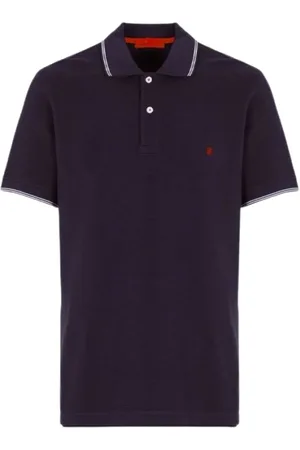 Carolina Herrera Koszulki, Mężczyzna, Niebieski, M, Polo Shirts
