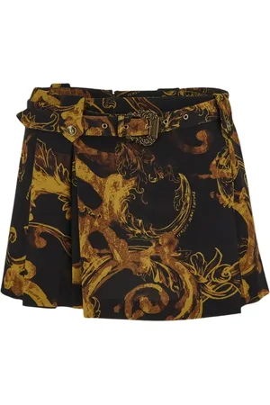 VERSACE Spódnice, Kobieta, Wielobarwność, S, Short Skirts