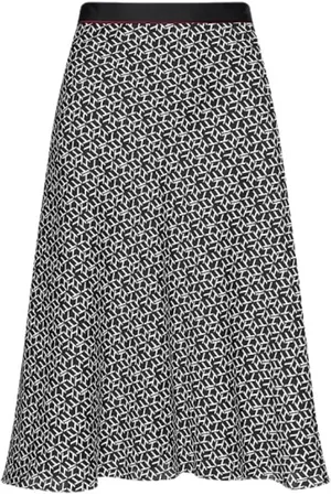 Tommy Hilfiger Spódnice, Kobieta, Wielobarwność, S, Midi Skirts