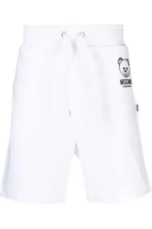 Moschino Szorty, Mężczyzna, Biały, S, Casual Shorts