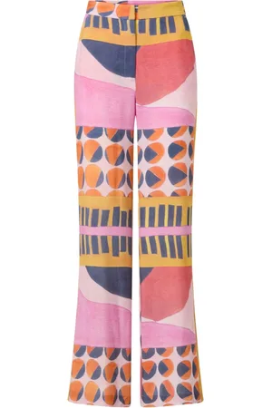 Bash Spodnie, Kobieta, Wielobarwność, XS, Wide Trousers