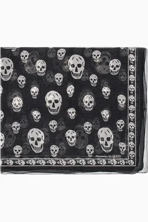 Alexander McQueen Akcesoria, Mężczyzna, Wielobarwność, ONE SIZE, Winter Scarves