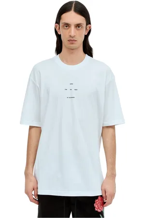 SONG FOR THE MUTE Koszulki, Mężczyzna, Biały, S, T-Shirts