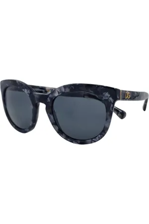 Dolce & Gabbana Akcesoria, Kobieta, Szary, ONE SIZE, Okulary