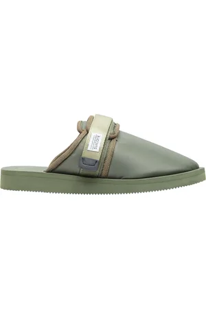 SUICOKE Buty, Kobieta, Zielony, 38 EU, Mules